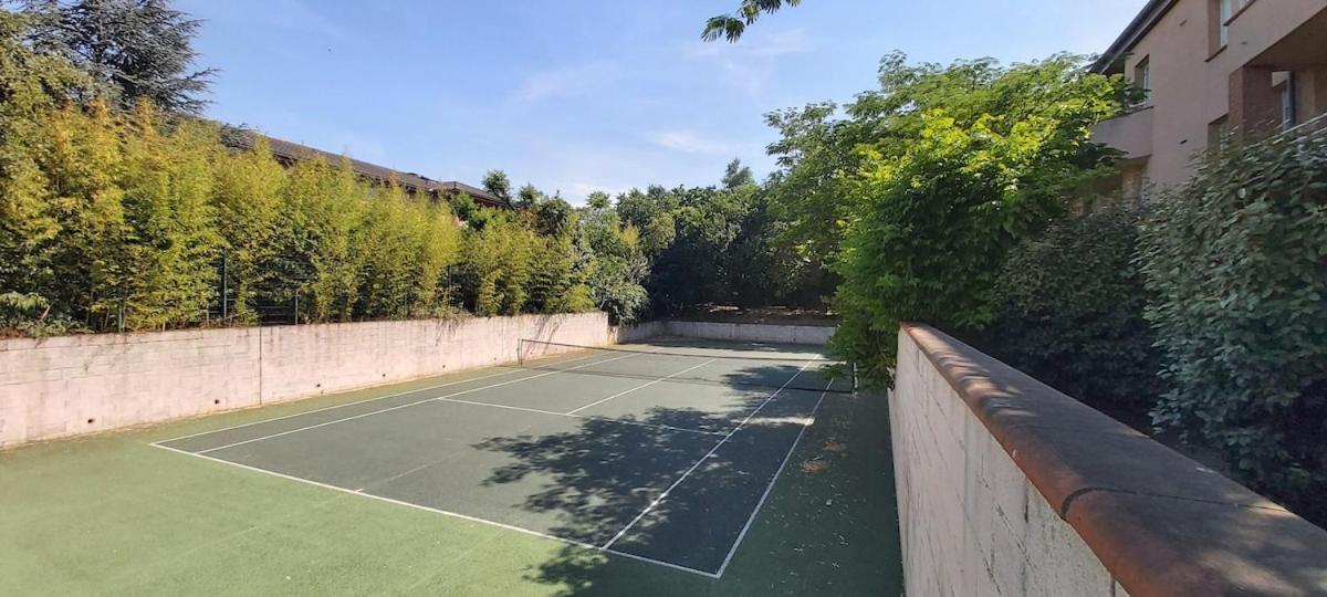 Les Capitouls - Avec Entree Autonome, Clim Neuve, Jardin, Parking Prive & Sa Piscine ! - Apartamento Toulouse Exterior foto