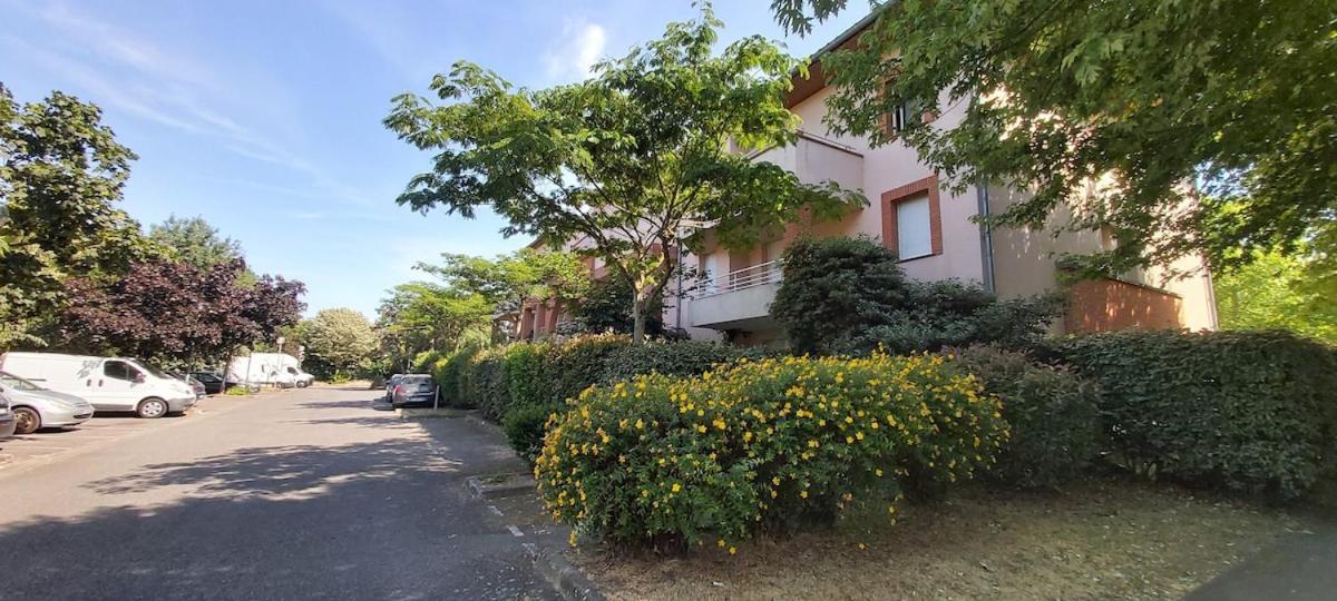 Les Capitouls - Avec Entree Autonome, Clim Neuve, Jardin, Parking Prive & Sa Piscine ! - Apartamento Toulouse Exterior foto