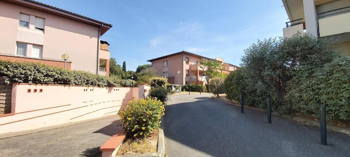 Les Capitouls - Avec Entree Autonome, Clim Neuve, Jardin, Parking Prive & Sa Piscine ! - Apartamento Toulouse Exterior foto
