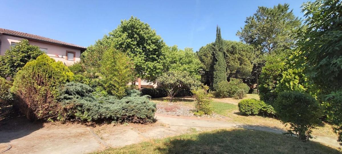 Les Capitouls - Avec Entree Autonome, Clim Neuve, Jardin, Parking Prive & Sa Piscine ! - Apartamento Toulouse Exterior foto