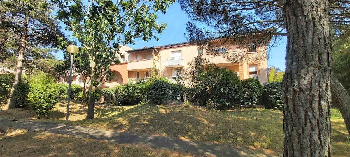 Les Capitouls - Avec Entree Autonome, Clim Neuve, Jardin, Parking Prive & Sa Piscine ! - Apartamento Toulouse Exterior foto