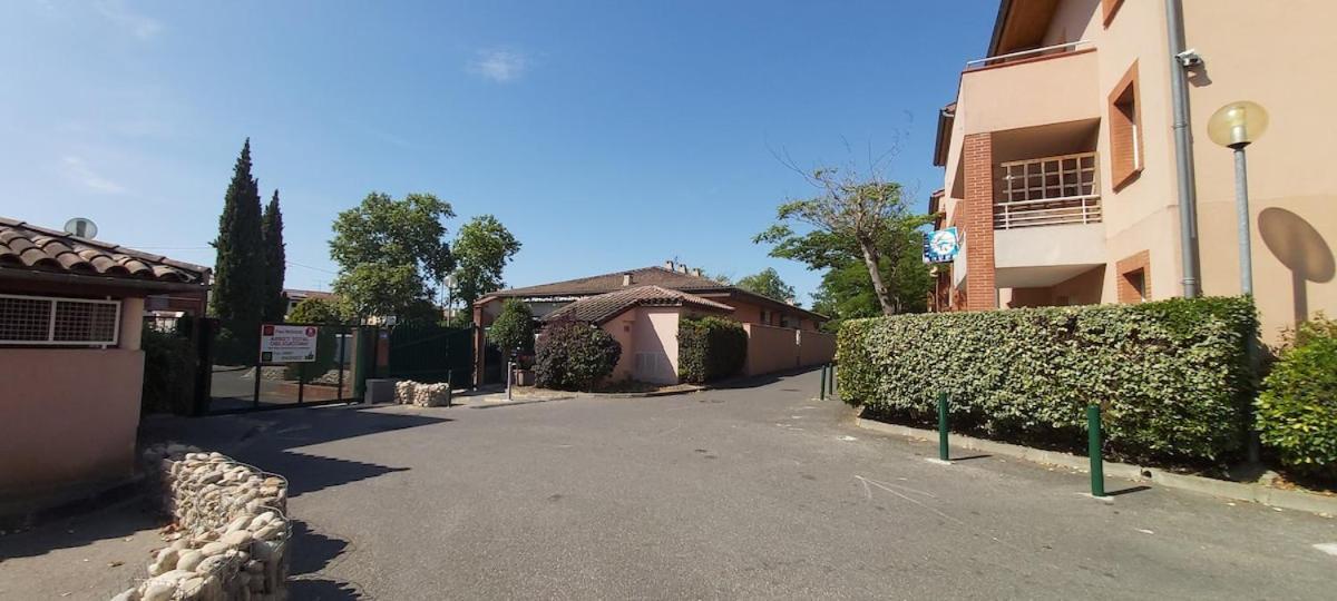 Les Capitouls - Avec Entree Autonome, Clim Neuve, Jardin, Parking Prive & Sa Piscine ! - Apartamento Toulouse Exterior foto