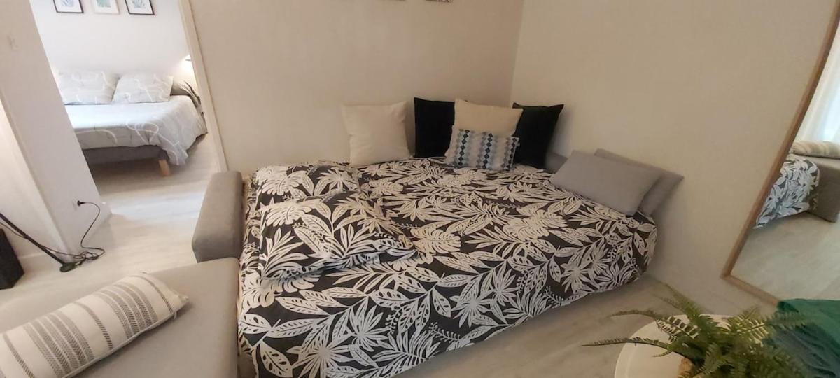 Les Capitouls - Avec Entree Autonome, Clim Neuve, Jardin, Parking Prive & Sa Piscine ! - Apartamento Toulouse Exterior foto