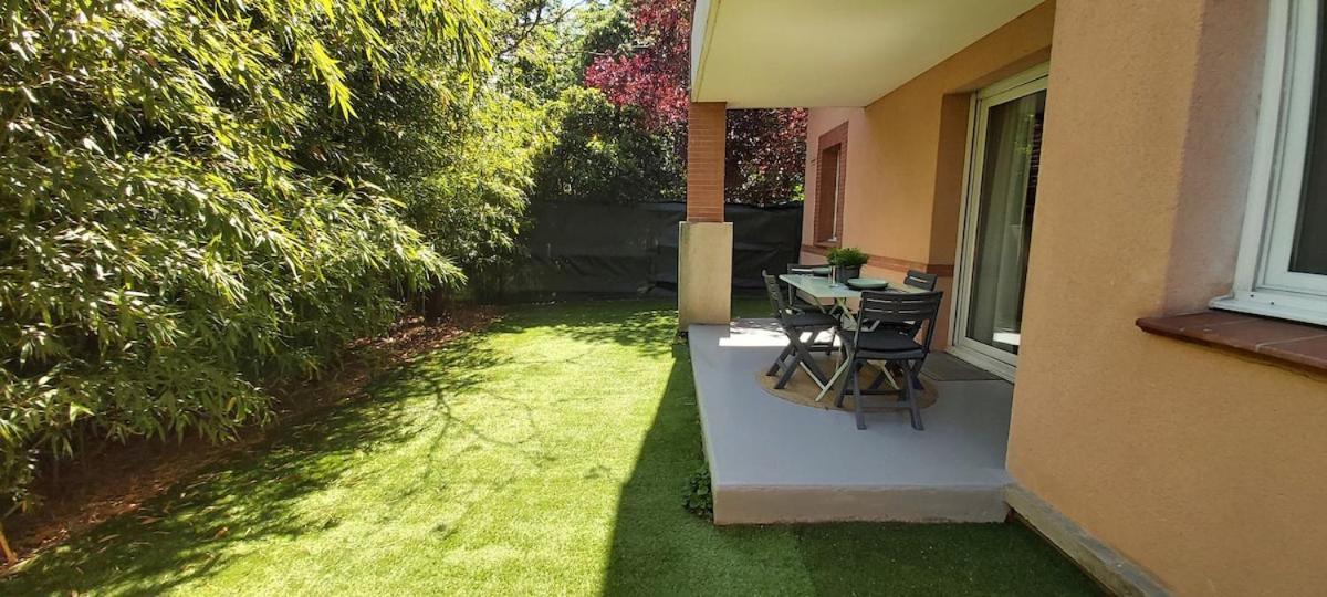 Les Capitouls - Avec Entree Autonome, Clim Neuve, Jardin, Parking Prive & Sa Piscine ! - Apartamento Toulouse Exterior foto