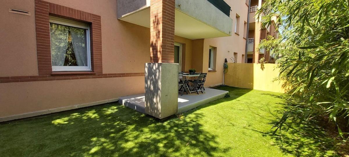 Les Capitouls - Avec Entree Autonome, Clim Neuve, Jardin, Parking Prive & Sa Piscine ! - Apartamento Toulouse Exterior foto