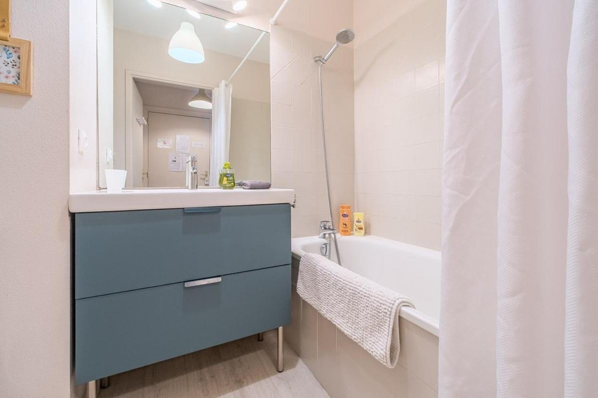 Les Capitouls - Avec Entree Autonome, Clim Neuve, Jardin, Parking Prive & Sa Piscine ! - Apartamento Toulouse Exterior foto