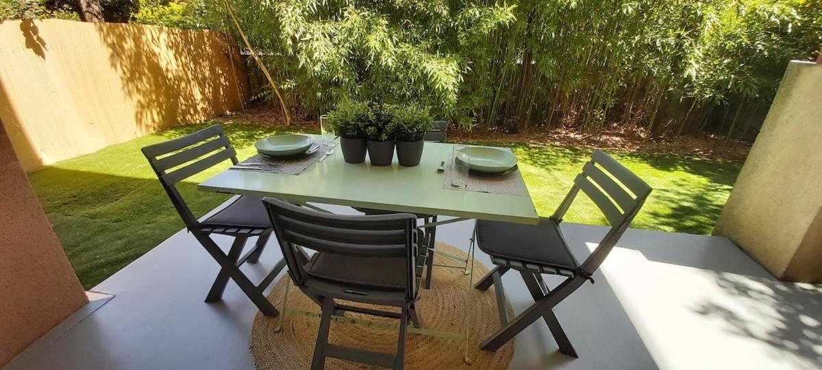 Les Capitouls - Avec Entree Autonome, Clim Neuve, Jardin, Parking Prive & Sa Piscine ! - Apartamento Toulouse Exterior foto