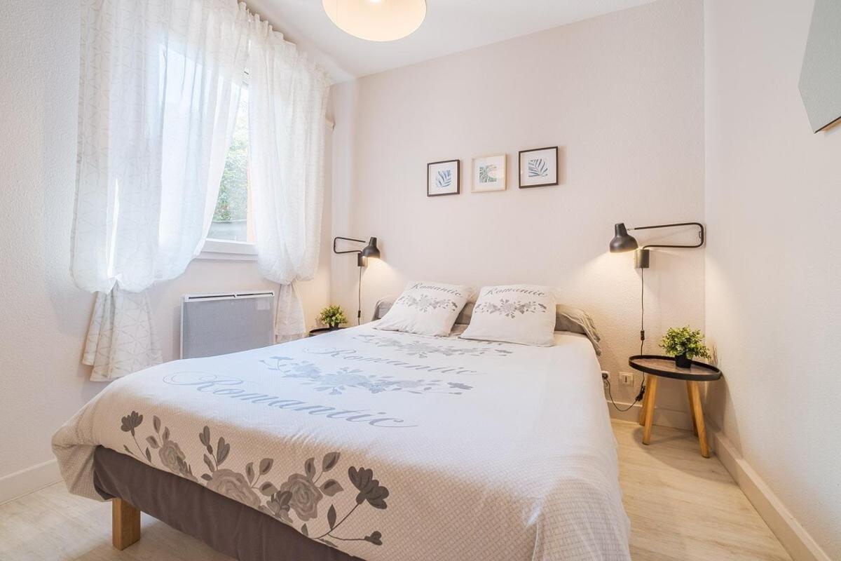 Les Capitouls - Avec Entree Autonome, Clim Neuve, Jardin, Parking Prive & Sa Piscine ! - Apartamento Toulouse Exterior foto