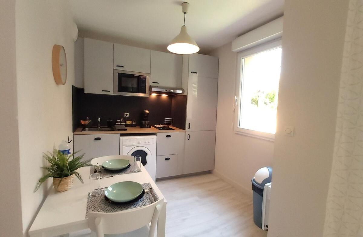 Les Capitouls - Avec Entree Autonome, Clim Neuve, Jardin, Parking Prive & Sa Piscine ! - Apartamento Toulouse Exterior foto
