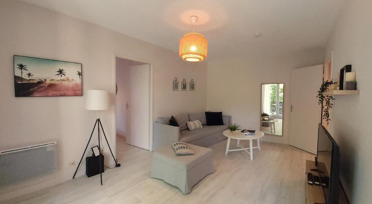 Les Capitouls - Avec Entree Autonome, Clim Neuve, Jardin, Parking Prive & Sa Piscine ! - Apartamento Toulouse Exterior foto