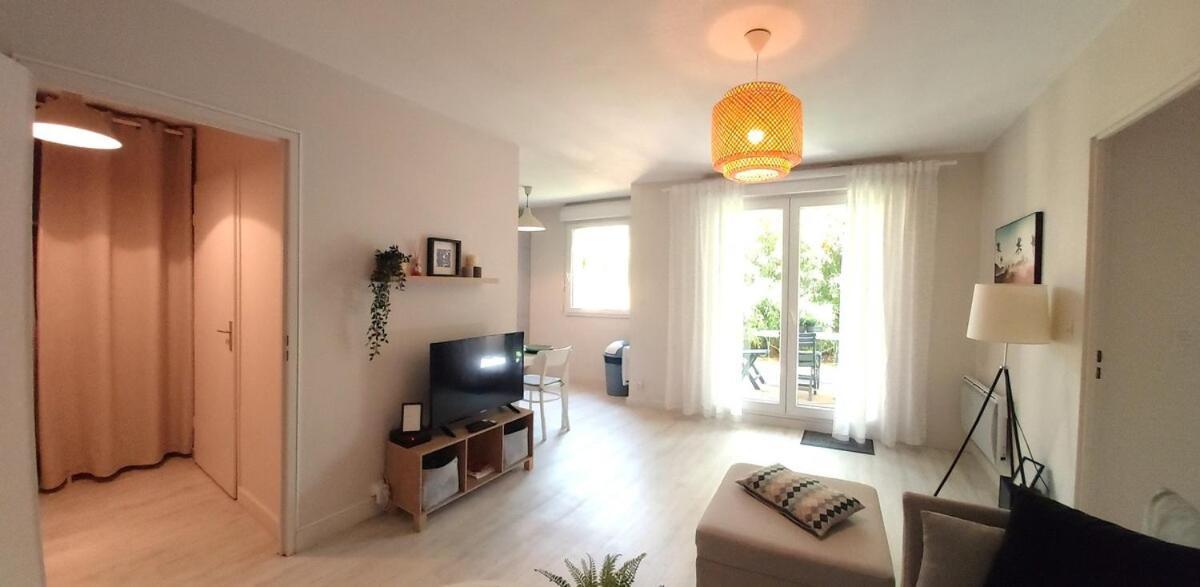 Les Capitouls - Avec Entree Autonome, Clim Neuve, Jardin, Parking Prive & Sa Piscine ! - Apartamento Toulouse Exterior foto