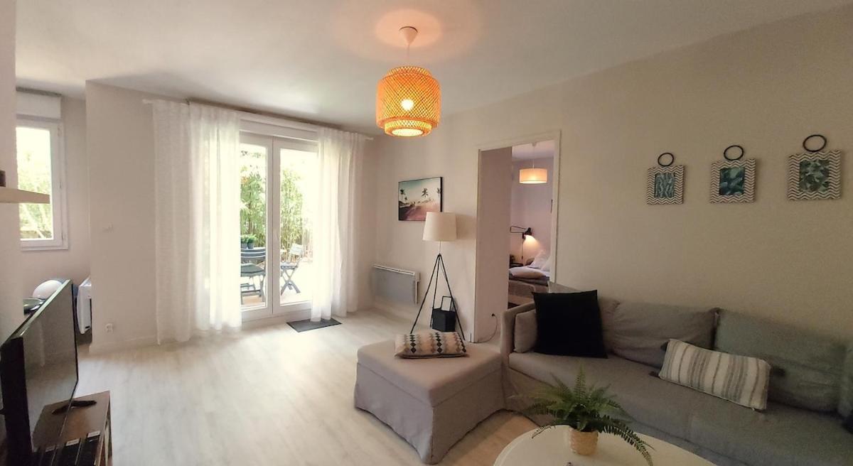 Les Capitouls - Avec Entree Autonome, Clim Neuve, Jardin, Parking Prive & Sa Piscine ! - Apartamento Toulouse Exterior foto