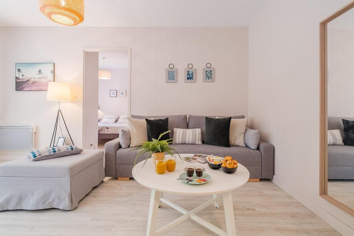 Les Capitouls - Avec Entree Autonome, Clim Neuve, Jardin, Parking Prive & Sa Piscine ! - Apartamento Toulouse Exterior foto