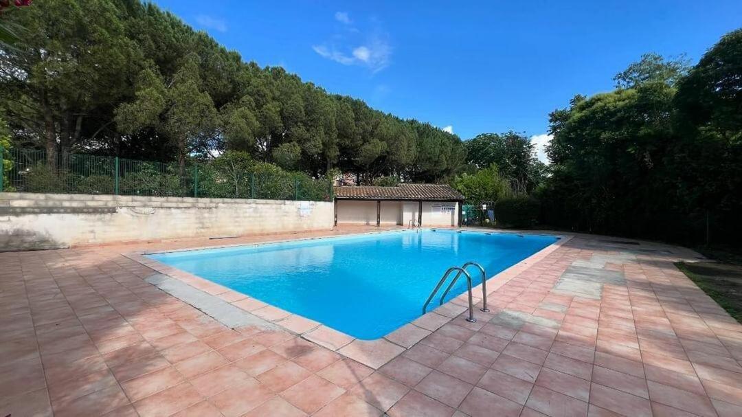Les Capitouls - Avec Entree Autonome, Clim Neuve, Jardin, Parking Prive & Sa Piscine ! - Apartamento Toulouse Exterior foto